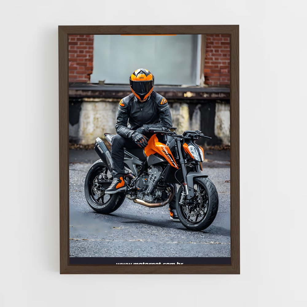 Poster KTM Legend – affiche KTM Moto (vue 5)